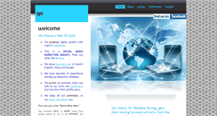 Desktop Screenshot of goldenwebweaver.com